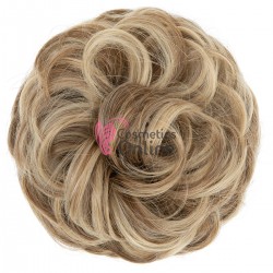 Coc modern din fibra sintetica cu elastic Cod H2Sand - Saten cu Blond Ash